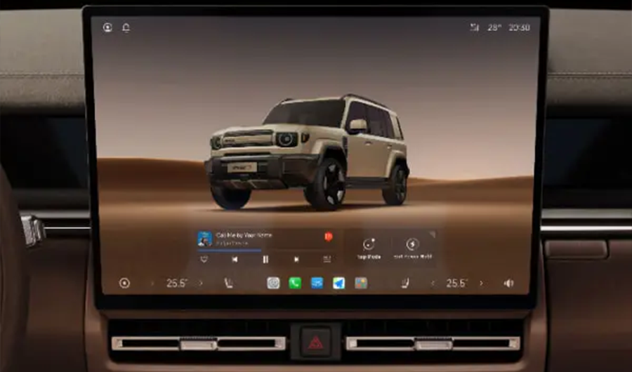 15.4-Inch 3K HD Display