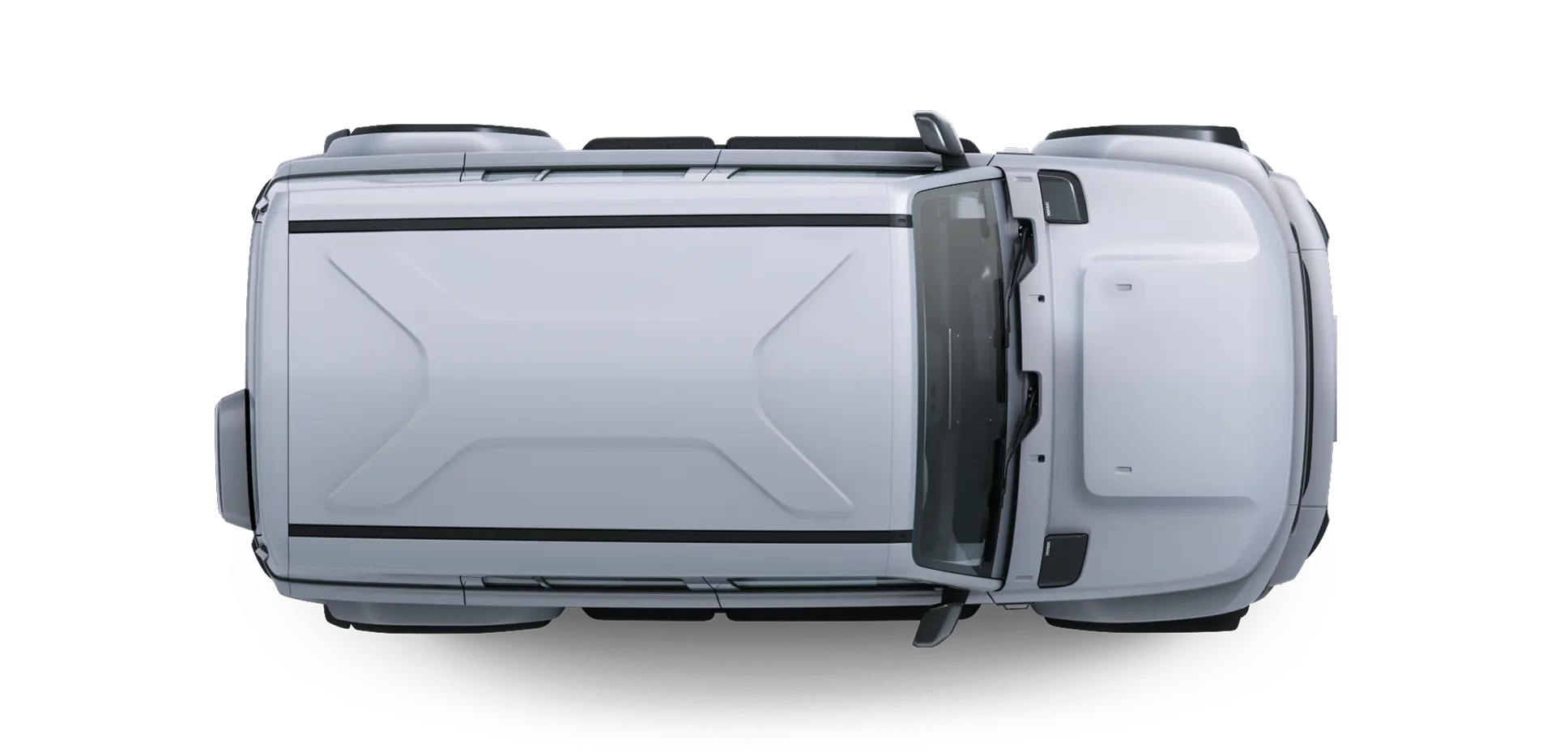 iCAUR Top View Driving